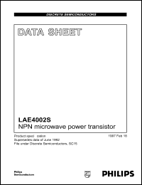 LAE4002S Datasheet