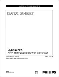 LLE15370X Datasheet
