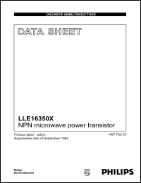 LLE16120X Datasheet