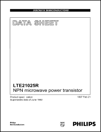 LTE21009R Datasheet