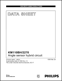 KM110B/2 Datasheet