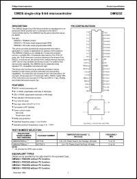OM5232/FBP Datasheet