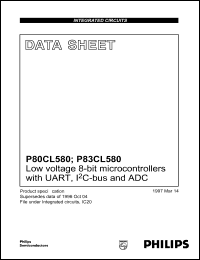 P80CL51HFP Datasheet