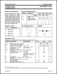 PBYR3045PTF Datasheet