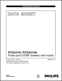 PCD3316T/2 Datasheet