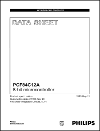 PCF84C22AP Datasheet