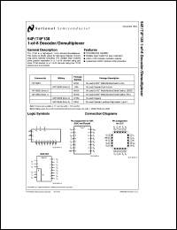 54F138LMQB Datasheet