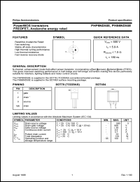 PHB6ND50E Datasheet