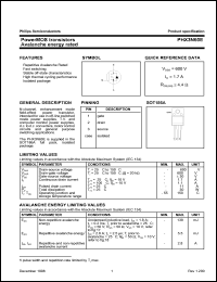 PHX3055E Datasheet