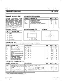 PHT1N52S Datasheet