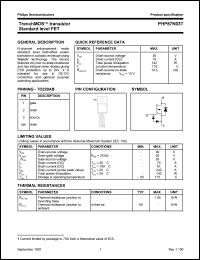 PHP87N03LT Datasheet