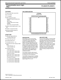 PLHS501IA Datasheet