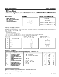 PSMN005-55B Datasheet