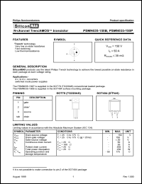 PSMN035-150P Datasheet