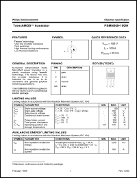 PSMN009-100W Datasheet