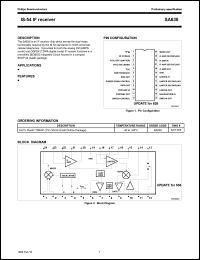 SA638 Datasheet