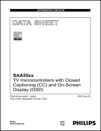 SAA5564PS Datasheet