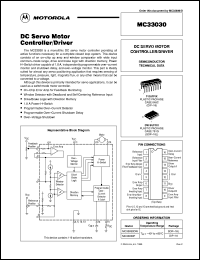 MC33039DR2 Datasheet