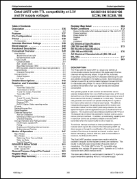 SC68C198A1A Datasheet