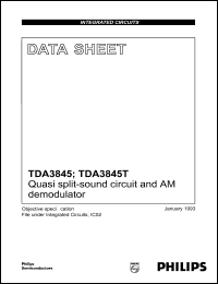 TDA3843/V3 Datasheet
