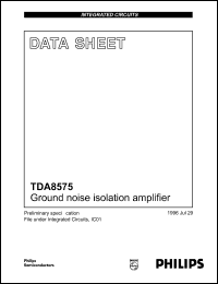 TDA8579/N1 Datasheet