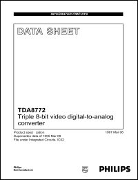 TDA8772AH/3 Datasheet
