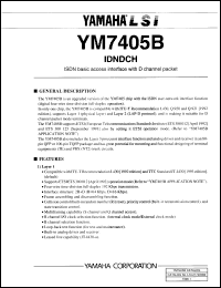YM7128B Datasheet