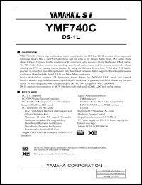 YMF289B Datasheet