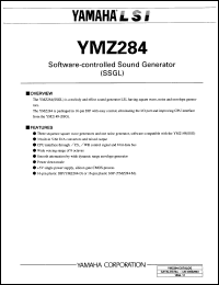 YMZ280B-F Datasheet