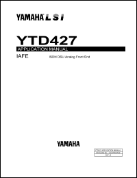 YTD421B-E Datasheet