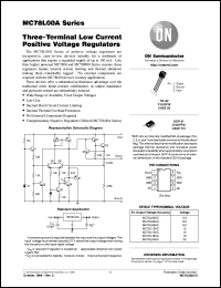 MC78L05ABDR2 Datasheet