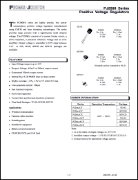 PJ2800ACX Datasheet
