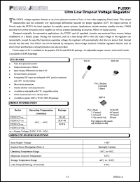 PJ2931CY-3.3V Datasheet