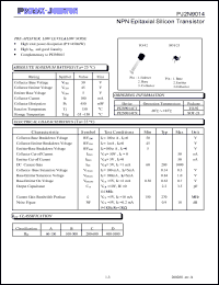 PJ2N9015CT Datasheet