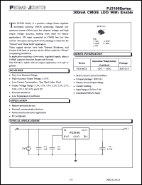 PJ3100 Datasheet