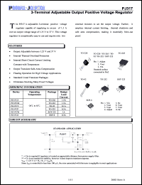 PJ317CS Datasheet