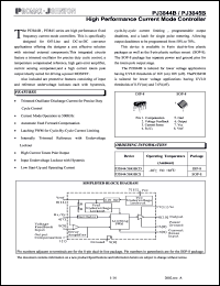 PJ3845BCD Datasheet