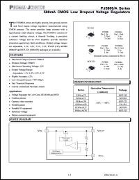 PJ5800CP Datasheet