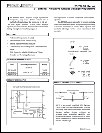 PJ79L00CT Datasheet