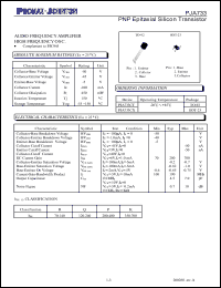 PJA733CX Datasheet