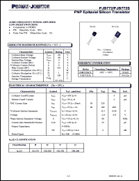 PJB772SCT Datasheet