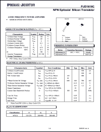 PJD1616ACT Datasheet