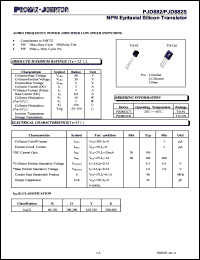PJD882CT Datasheet