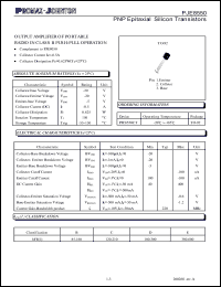 PJE8550CT Datasheet
