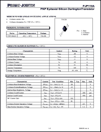 PJP110ACZ Datasheet