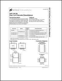 54F139LMQB Datasheet