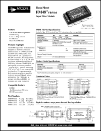 FM4808C12 Datasheet