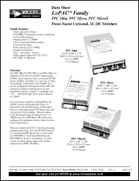 PM15-150600 Datasheet