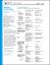 VI-TKY6-CHX Datasheet