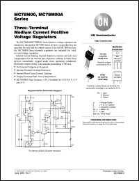 MC78M05BDT Datasheet